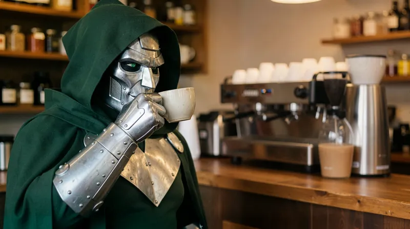 Dr. Doom - Villain Mashup