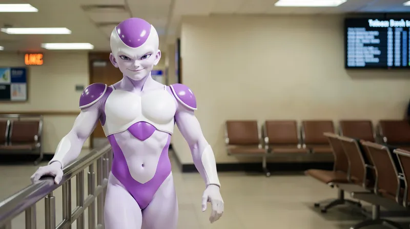 Frieza - Villain Mashup