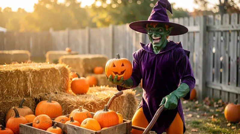 Green Goblin - Villain Mashup