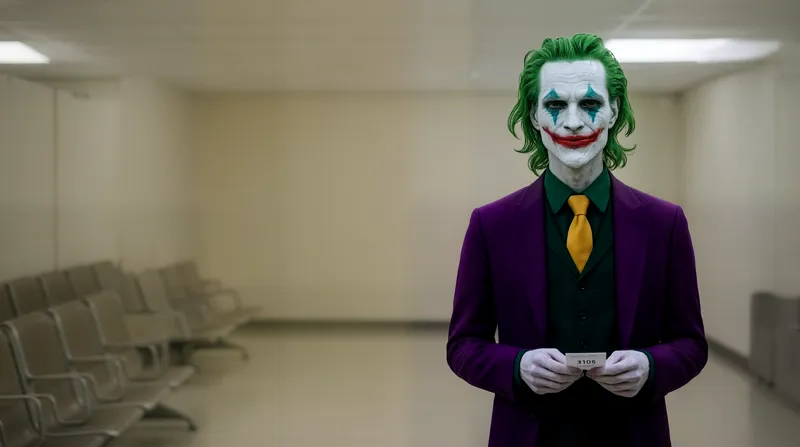 The Joker - Villain Mashup