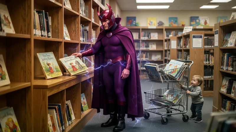 Magneto - Villain Mashup