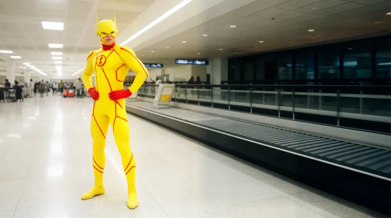 Reverse-Flash - Villain Mashup