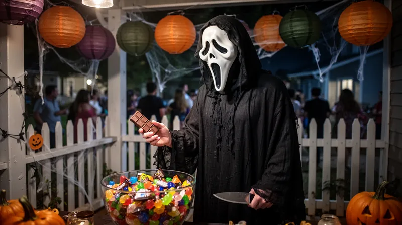 Ghostface (Scream) - Villain Mashup