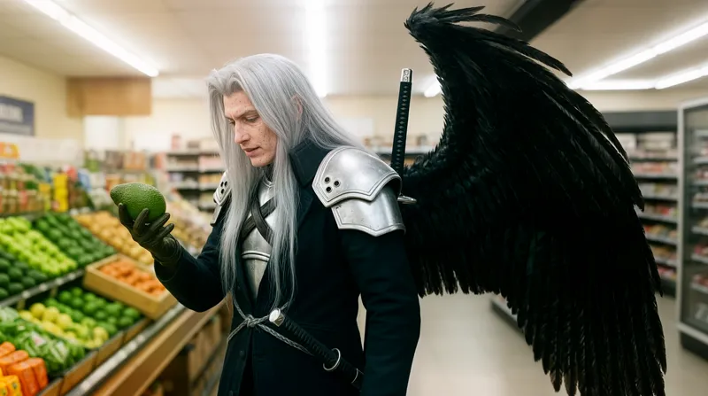 Sephiroth - Villain Mashup