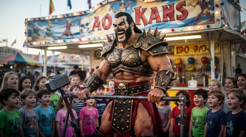 Shao Kahn - Villain Mashup