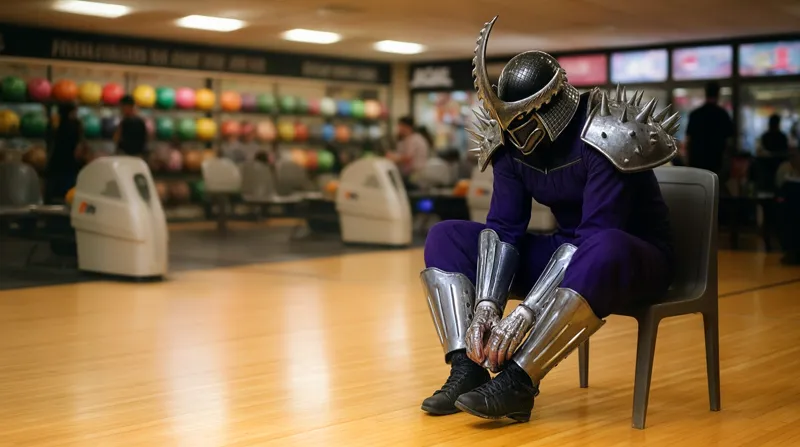 Shredder - Villain Mashup