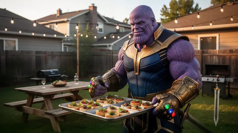 Thanos - Villain Mashup