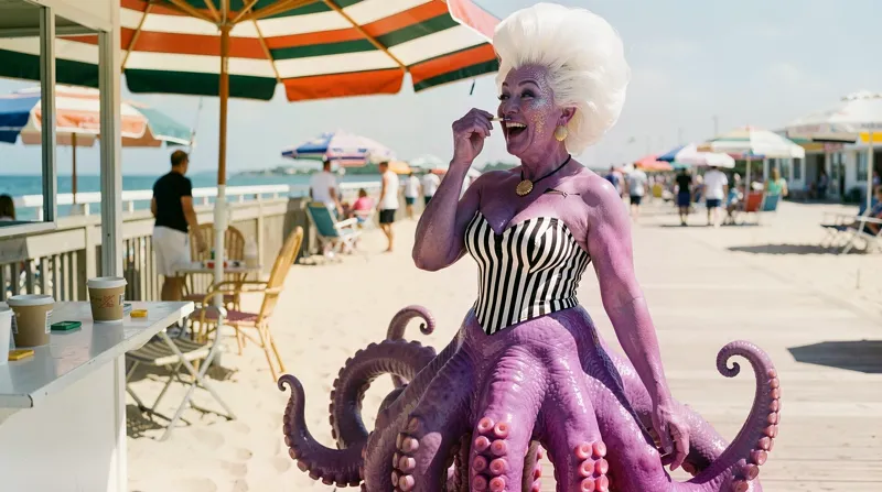 Ursula - Villain Mashup