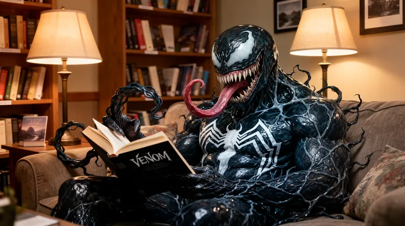 Venom - Villain Mashup
