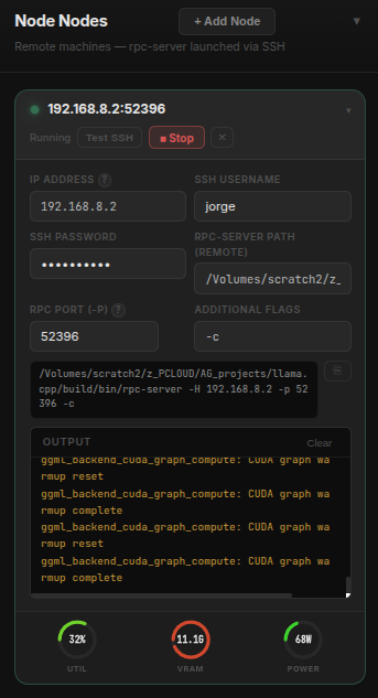 RPC Server Terminal